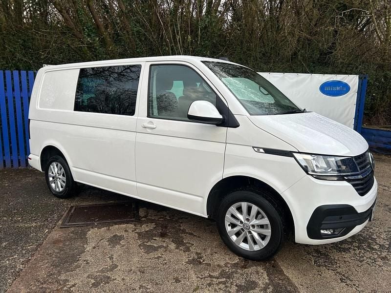 Used VW T6.1 Highline 2022 White Van