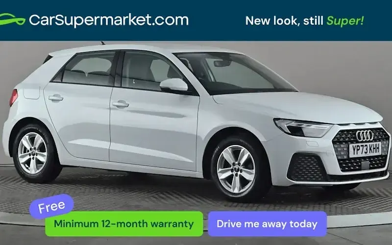 Usado Audi A1 Sportback 110 HP (80 kW) 2023 Citadino