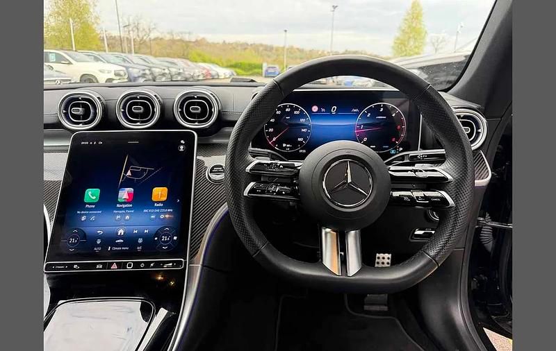 Used Mercedes CLE220 Edition 194 HP (142 kW) 2024 Black Coupe