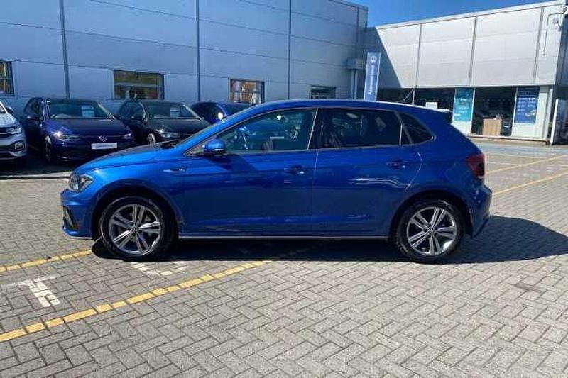 Begagnad VW Polo 110 HK (80 kW) 2021 Halvkombi
