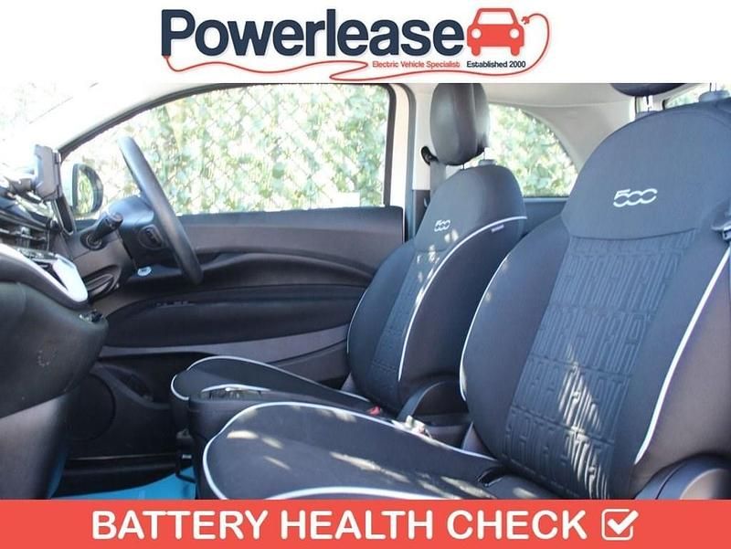 Used Fiat 500e Action 69 kW (95 HP) 2022 White Hatchback