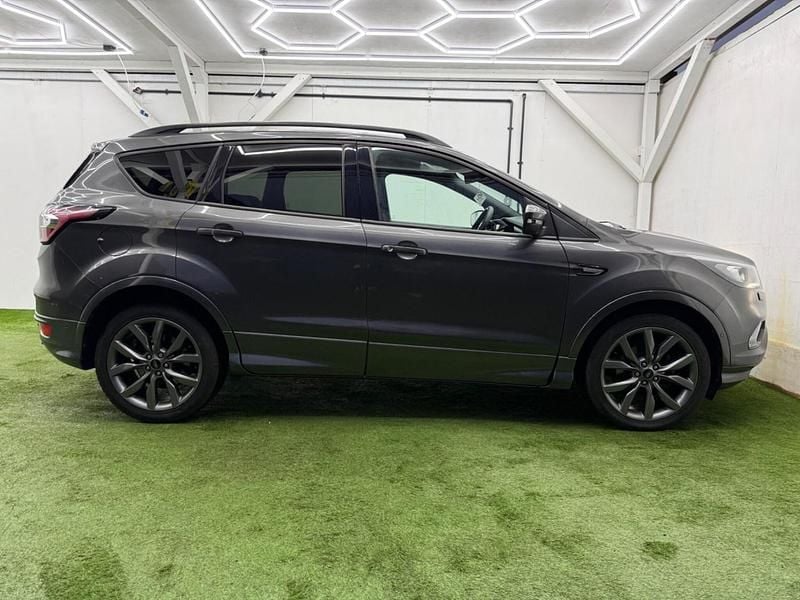 Used Ford Kuga ST-Line 150 HP (110 kW) 2019 Grey SUV