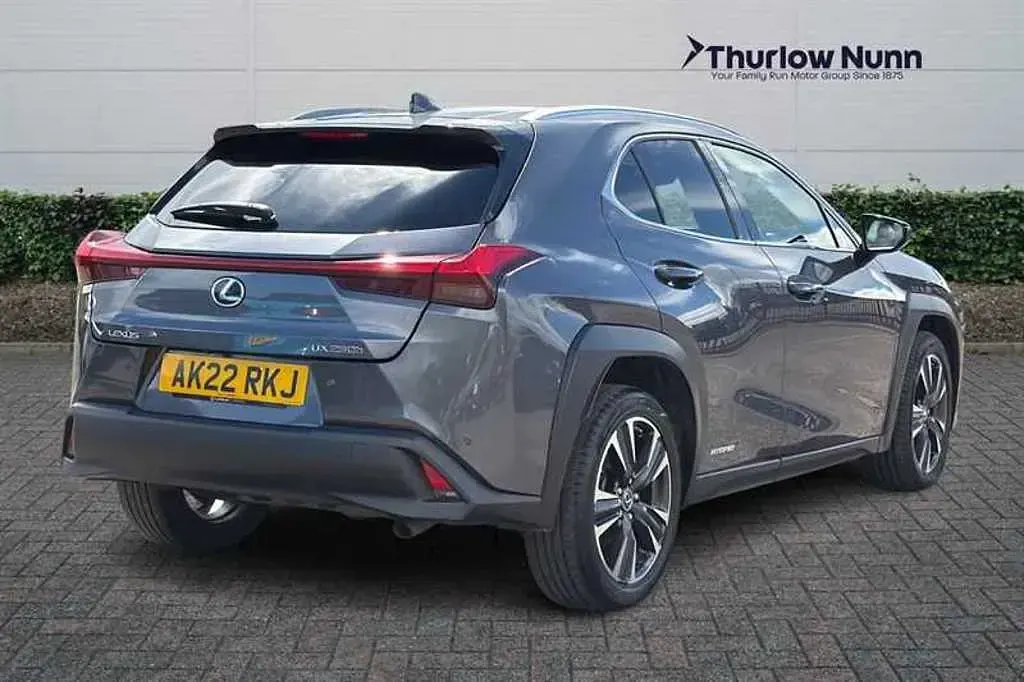 Used Lexus UX 250h 184 HP (135 kW) 2022 Grey SUV