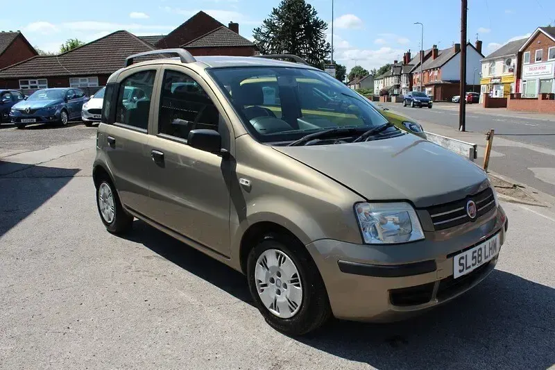 Used Fiat Panda Dynamic 2008 Beige Hatchback