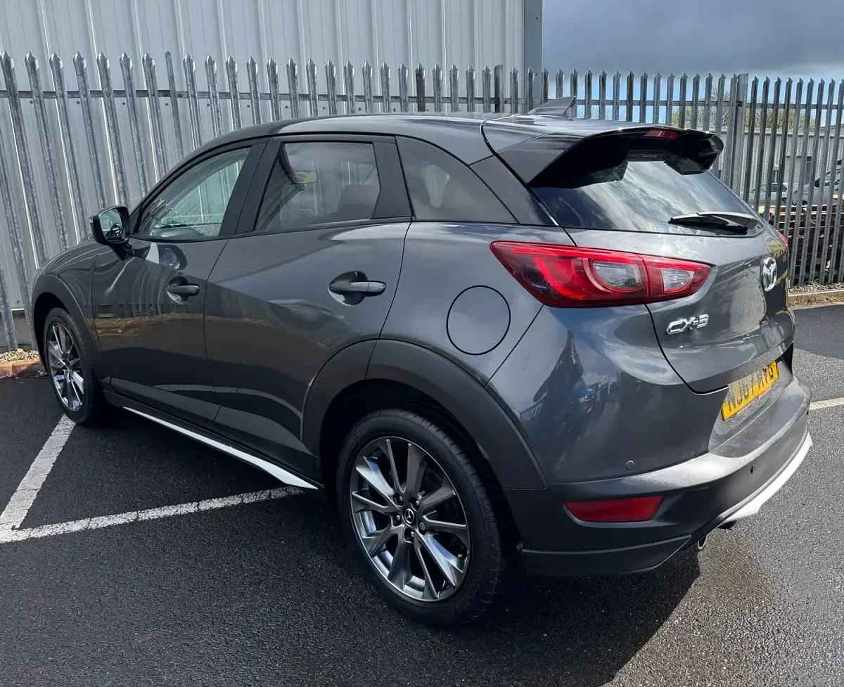 Used Mazda CX-3 Inclusive 120 HP (88 kW) 2017 Grey SUV