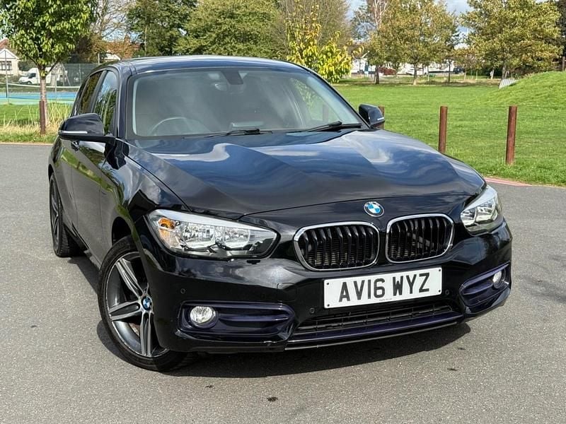 Black Used 2016 BMW 118 Sport Line Hatchback | £7,995 (Fair price) - Image 1/4