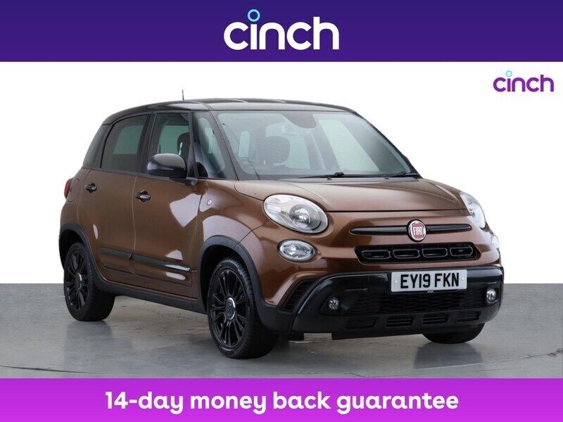 Bronze Used 2019 Fiat 500L S MPV | £9,349 (Fair price) - Image 1/4