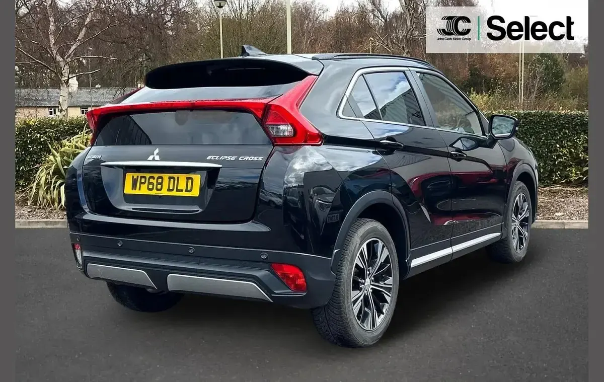 Used Mitsubishi Eclipse Cross 161 HP (118 kW) 2018 Black SUV