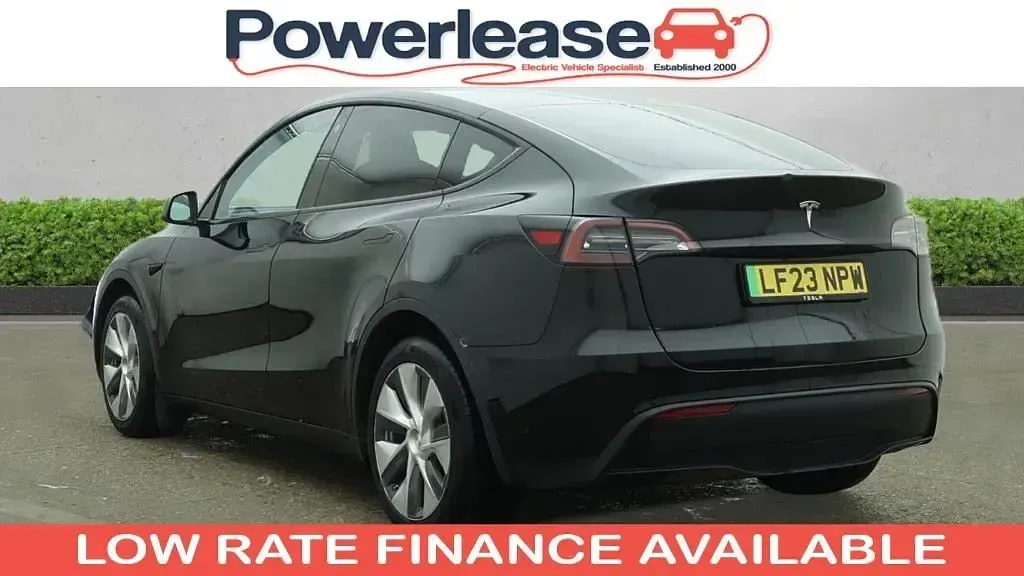 Used Tesla Model Y Long Range AWD 85 kW (116 HP) 2023 Black SUV