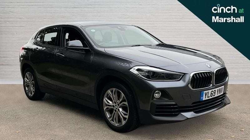 Grey Used 2020 BMW X2 Sport Line SUV | £16,766 (Fair price) - Image 1/4