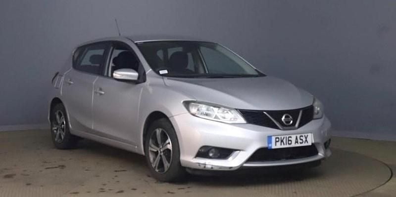 Used Nissan Pulsar Visia 115 HP (84 kW) 2016 Silver Hatchback