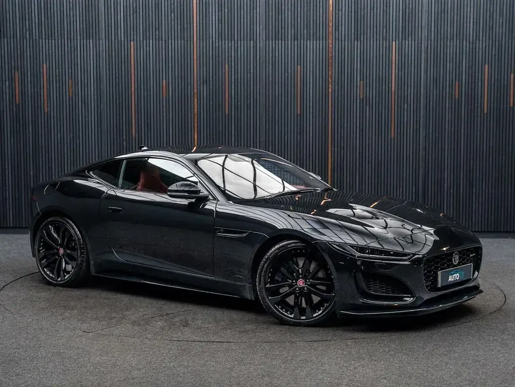 Used Jaguar F-Type R-Dynamic 2022 Black Coupe