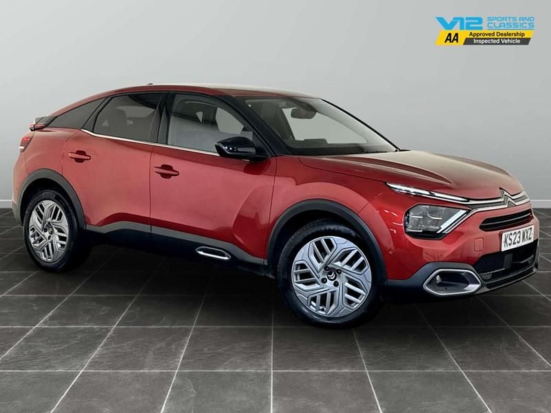 Red Used 2023 Citroën C4 Shine Hatchback | £12,795 (Good price) - Image 1/2