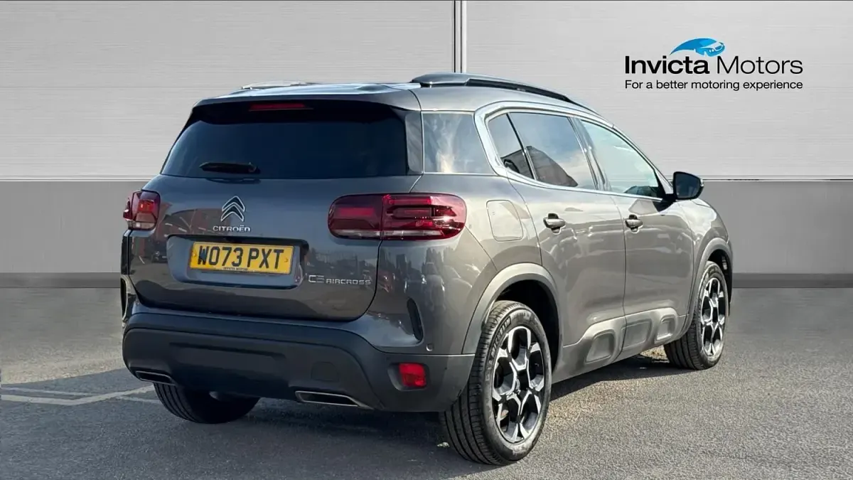 Used Citroën C5 Aircross PureTech 130 HP (95 kW) 2024 Grey SUV