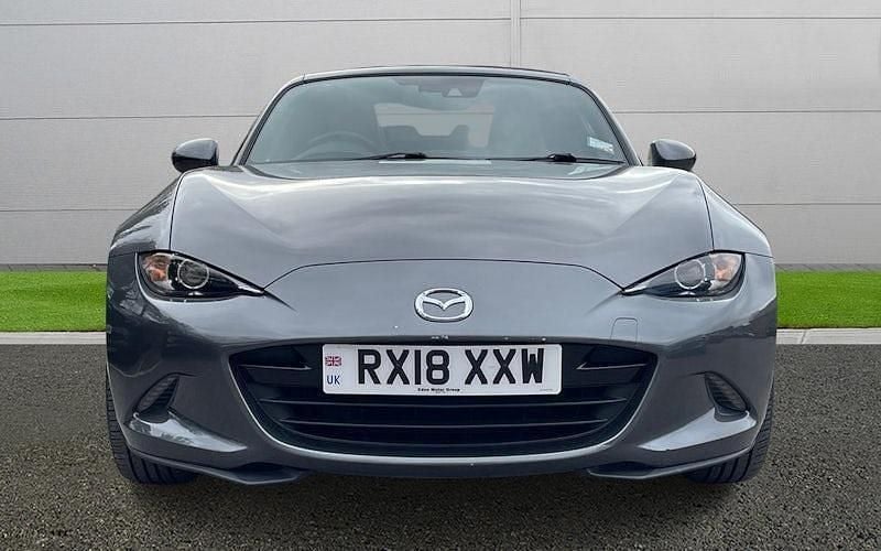 Used Mazda MX5 Inclusive 160 HP (117 kW) 2018 Grey Cabriolet