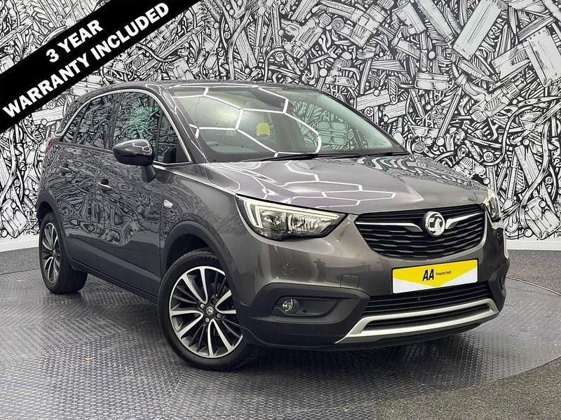 Grey Used 2019 Vauxhall Crossland X Elite SUV | £9,295 (Fair price) - Image 1/2