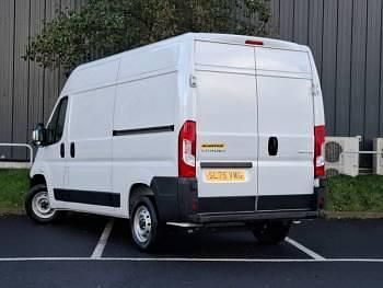 Nowe Citroën Relay 2025 Biały Van