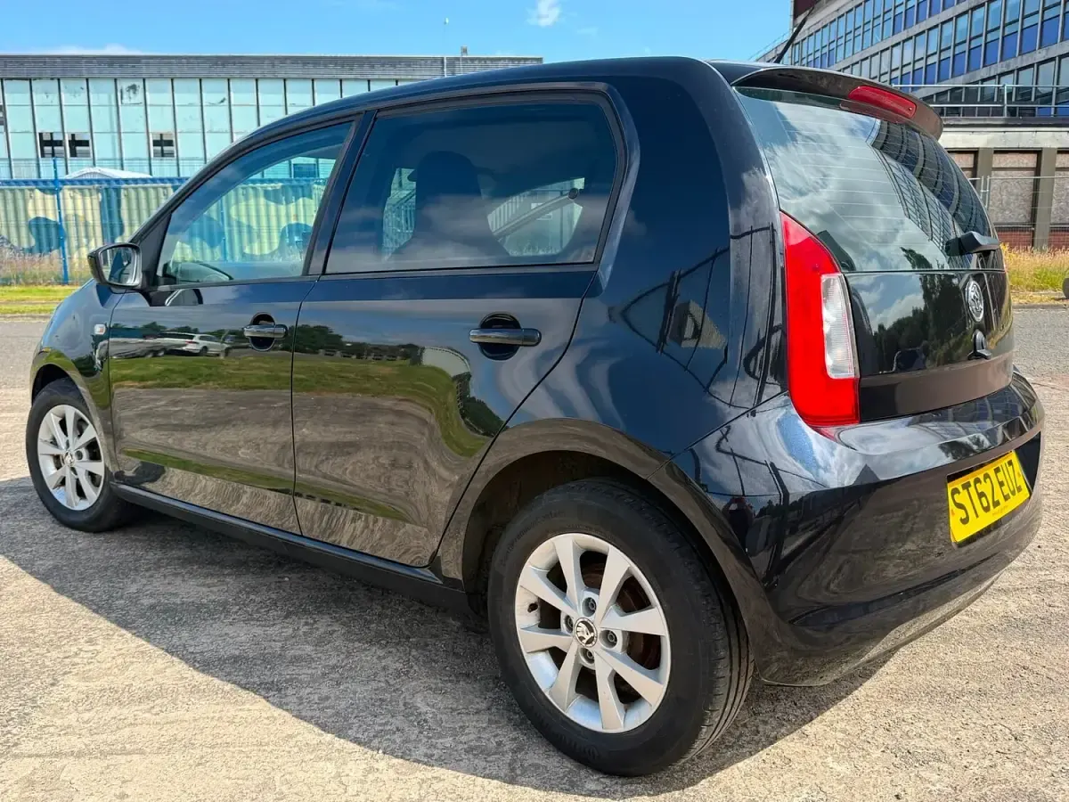 Used Skoda Citigo Elegance 2012 Black Hatchback