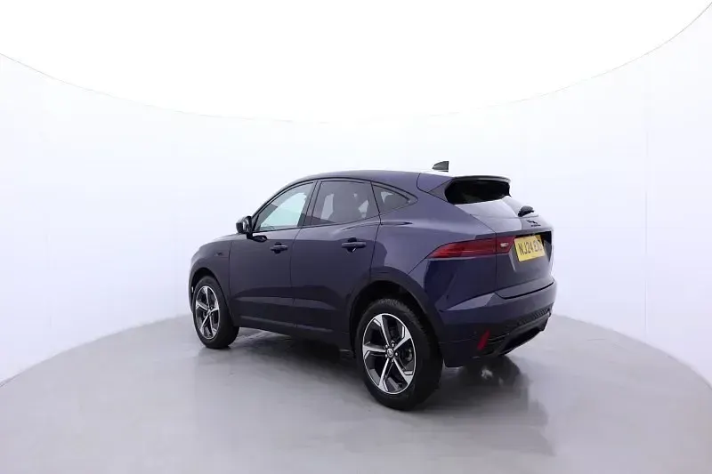 Usado Jaguar E-Pace R-Dynamic 201 HP (147 kW) 2024 Azul SUV
