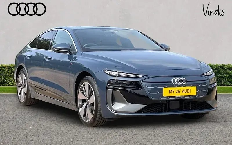 Begagnad Audi A6 e-tron S-Line 210 kW (286 HK) 2026 Halvkombi