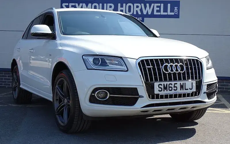 Used Audi Q5 S-line plus 190 HP (139 kW) 2016 SUV