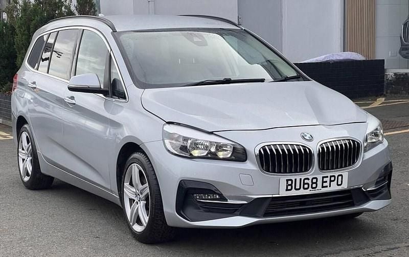 Silver Used 2018 BMW 218 Luxury Line MPV | £9,495 (Fair price) - Image 1/4