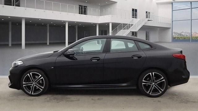 Used BMW 218 M Sport 136 HP (100 kW) 2022 Black Sedan