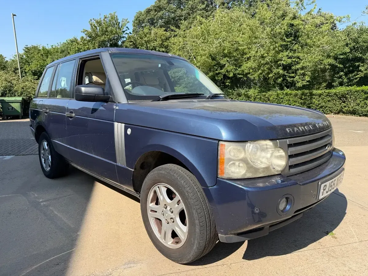 Used Land Rover Range Rover Vogue 2005 Blue SUV