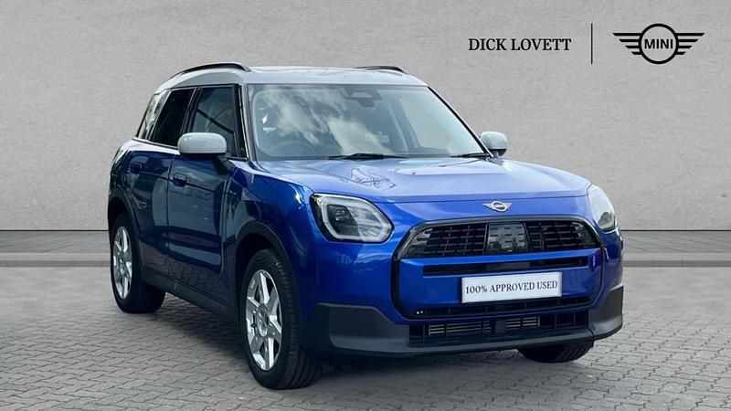 Blue Used 2025 Mini Countryman SUV | £32,995 (Fair price) - Image 1/4