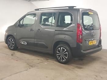 Used Citroën Berlingo Flair 101 HP (74 kW) 2018 Grey MPV