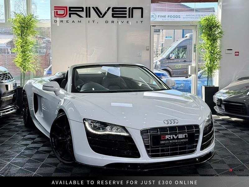Used Audi R8 Coupé Advanced 525 HP (386 kW) 2012 White Coupe