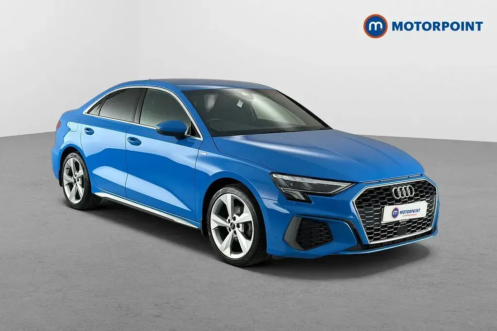 Used Audi A3 S-Line 110 HP (80 kW) 2023 Sedan