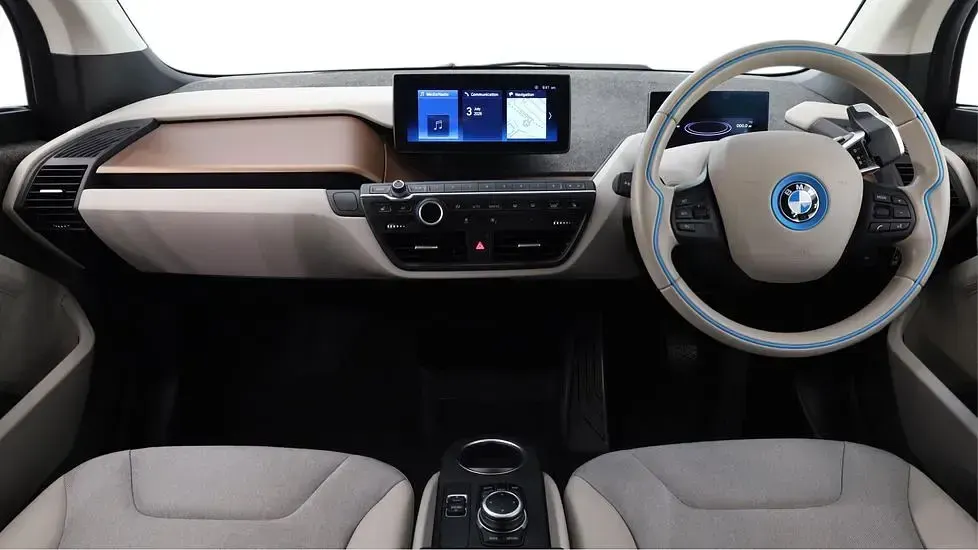 Used BMW i3 Comfort Edition 135 kW (184 HP) 2022 Grey Hatchback