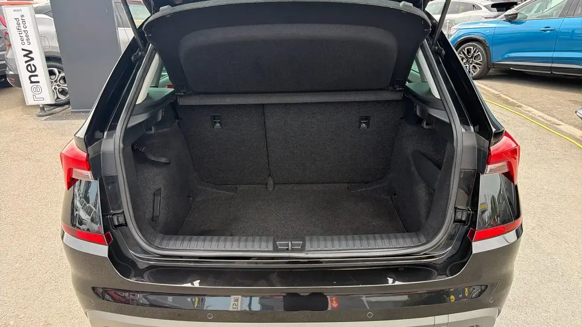 Used Skoda Kamiq SE L 110 HP (80 kW) 2021 Black SUV
