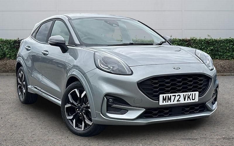 Usado Ford Puma ST-Line X 125 HP (91 kW) 2023 Prateado SUV