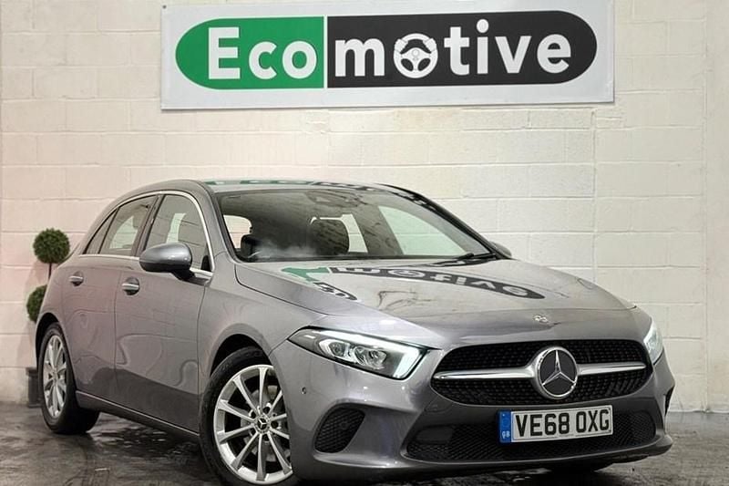 Grey Used 2018 Mercedes A200 Premium Hatchback | £12,495 (Good price) - Image 1/1