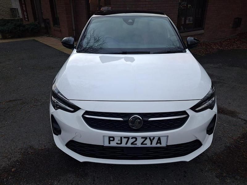 Used Vauxhall Corsa GS Line 74 HP (54 kW) 2022 White Hatchback