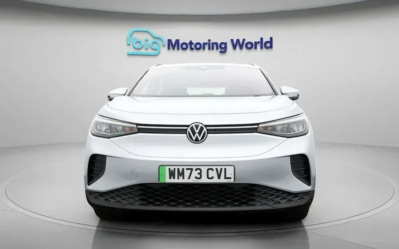 Used VW ID.4 Pro Performance 150 kW (204 HP) 2023 Silver SUV