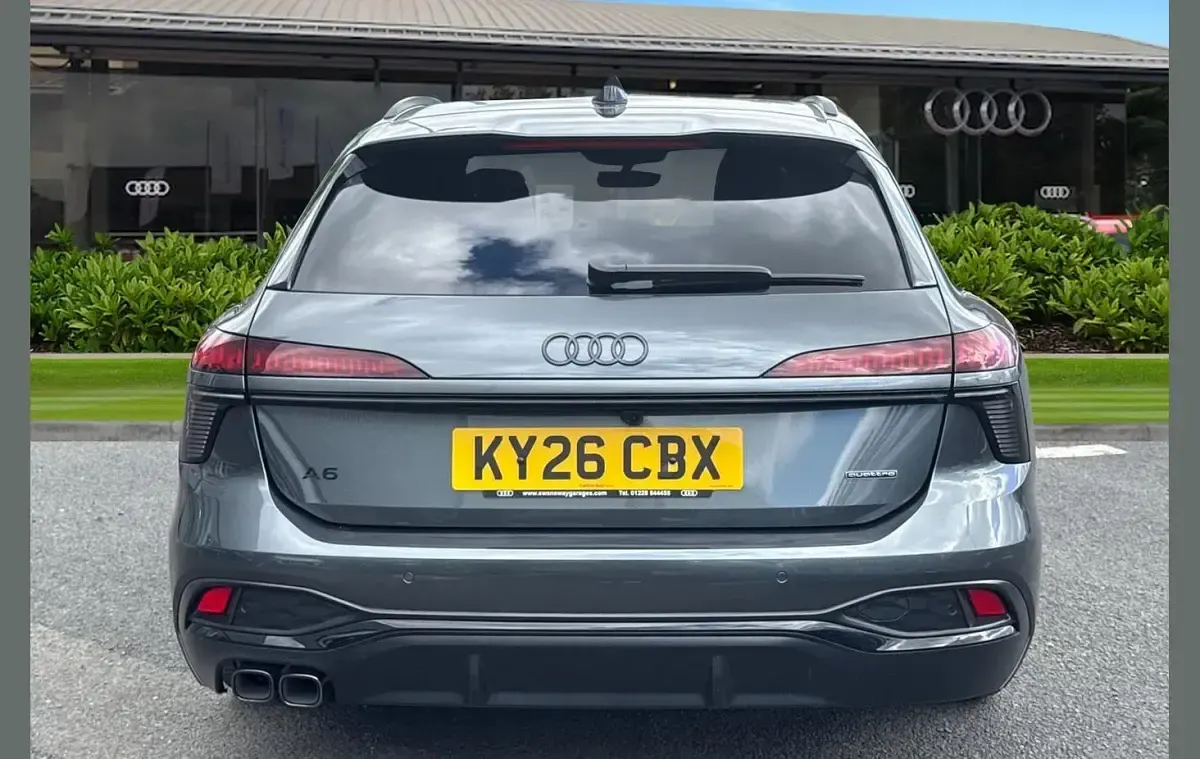 New Audi A6 S-Line 204 HP (150 kW) 2026 Grey Estate