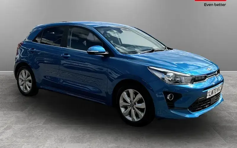 Used Kia Rio 120 HP (88 kW) 2022 Hatchback