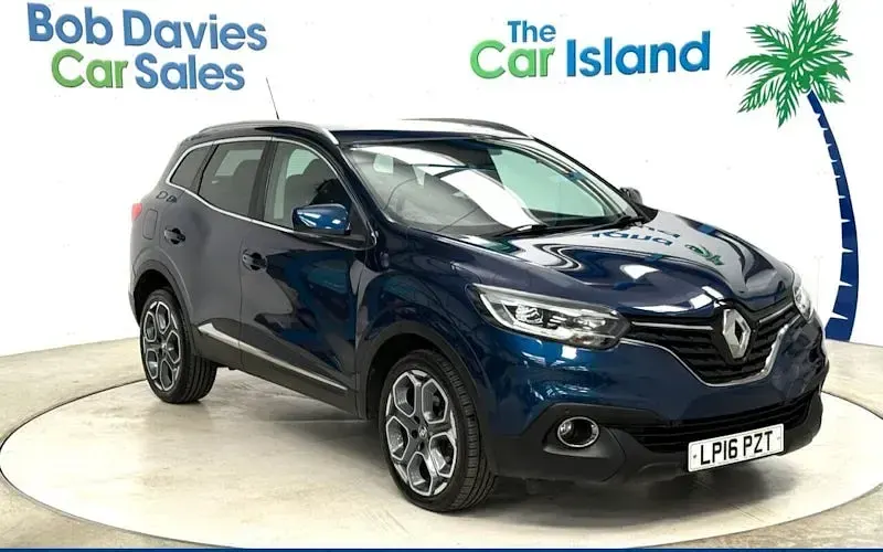 Used Renault Kadjar Dynamique 131 HP (96 kW) 2018 SUV