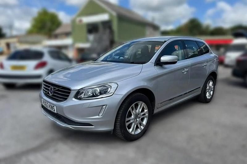 Silver Used 2013 Volvo XC60 SE Lux SUV | £9,995 (Fair price) - Image 1/1