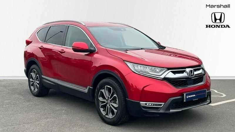 Red Used 2022 Honda CR-V Hybrid SUV | £23,416 (Good price) - Image 1/4