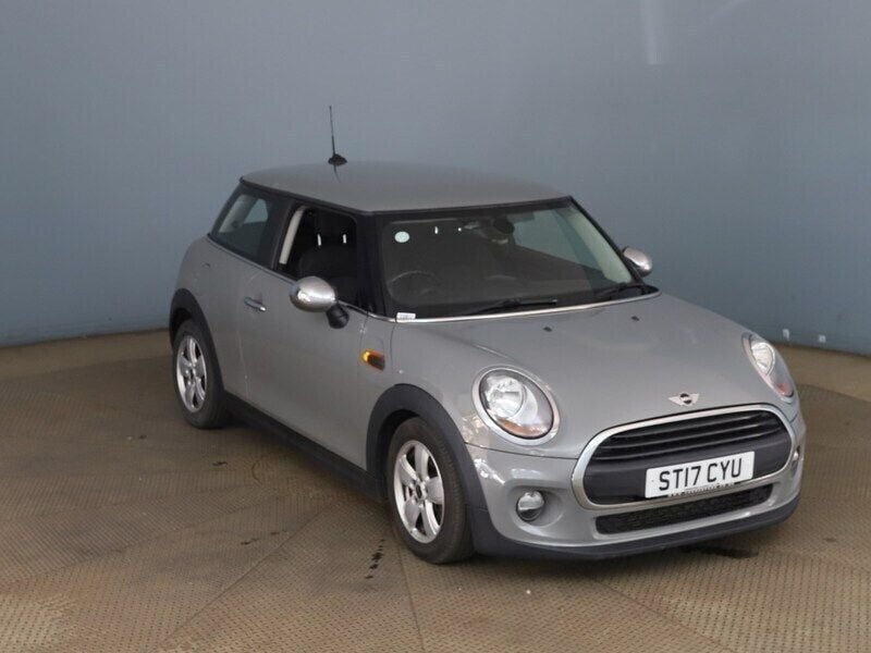 Grey Used 2017 Mini ONE Hatch Hatchback | £6,490 (Good price) - Image 1/4