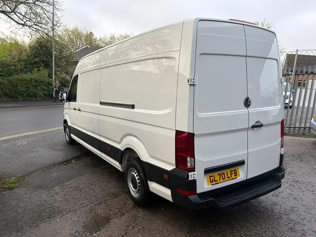 Used VW Crafter Startline 140 HP (102 kW) 2020 White Van
