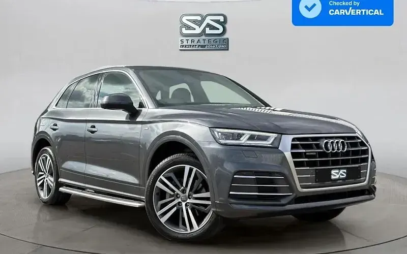 Used Audi Q5 S-Line 190 HP (139 kW) 2018 SUV
