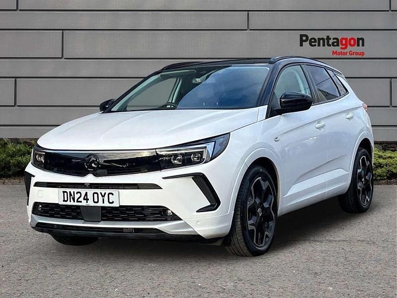 Used Vauxhall Grandland X Ultimate 128 HP (94 kW) 2024 White SUV