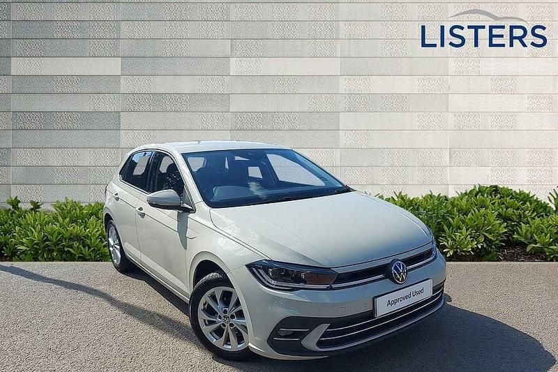 Ascot grey Used 2023 VW Polo Style Hatchback | £18,990 (Fair price) - Image 1/4