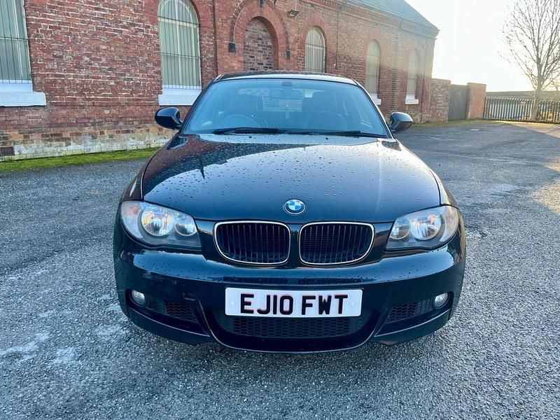 Used BMW 118 Coupé M Sport 143 HP (105 kW) 2010 Black Coupe