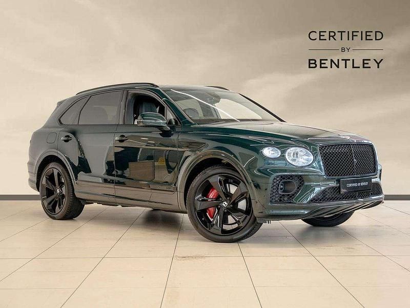 Green Used 2022 Bentley Bentayga SUV | £124,500 (Fair price) - Image 1/4